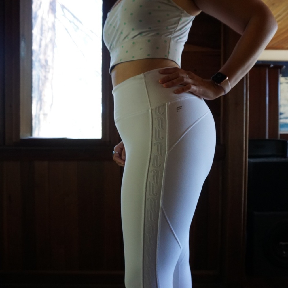 FABLETICS 7/8 LEGGINGS SIZE L